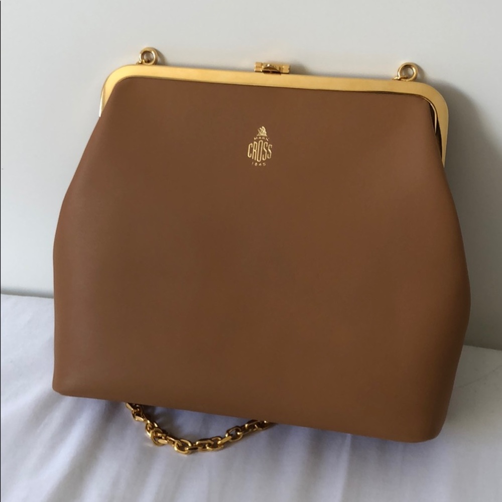 Mark Cross Susanna Frame Pouch bag